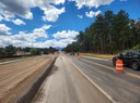 CO 67 Widening in Woodland Park traffic configuration on CO 67.jpg thumbnail image