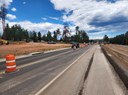 CO 67 Widening in Woodland Park Preparation for Paving.jpg thumbnail image