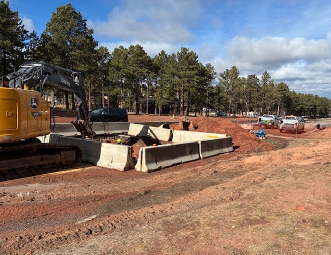 CO 67 Widening in Woodland Park Drainage Tie-in Backfill.jpg detail image