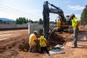 CO 67 Widening in Woodland Park Crews Installing RCP 07172025.jpg thumbnail image