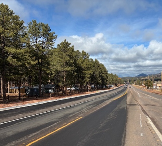 CO 67 Widening in Woodland Park Realignment.jpg detail image