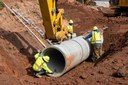 CO 67 Widening in Woodland Park Closeup View of RCP Installation.jpg thumbnail image