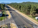 CO 67 Widening in Woodland Park - Resized CO 67 Mainline view from overhead.jpg thumbnail image