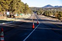CO 67 Widening in Woodland Park Wide View of Paving.jpg thumbnail image