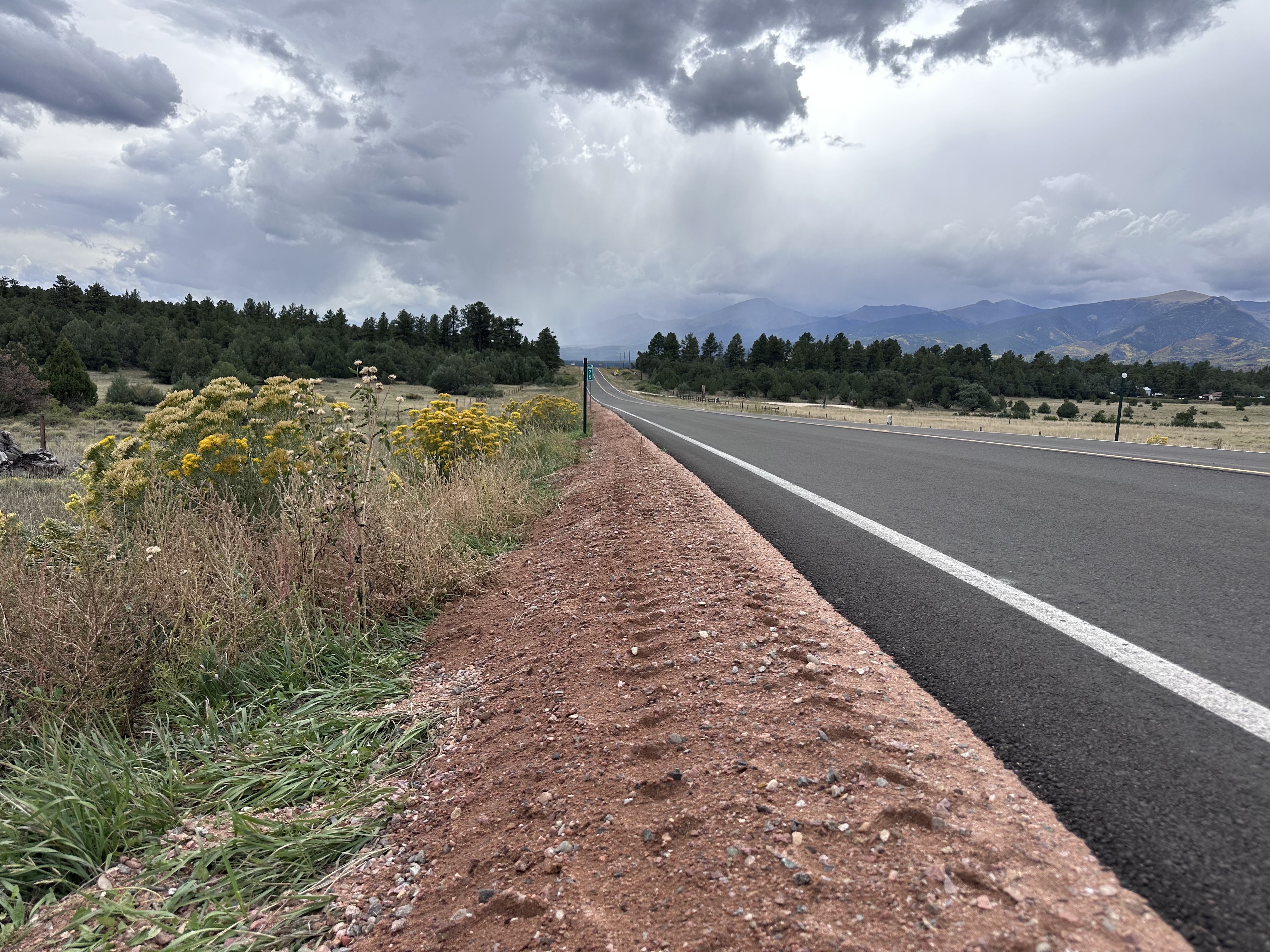 CO 69 Resurfacing from Hillside to Texas Creek Shouldering looking north September 2026.jpeg detail image