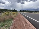 CO 69 Resurfacing from Hillside to Texas Creek Shouldering looking north September 2026.jpeg thumbnail image