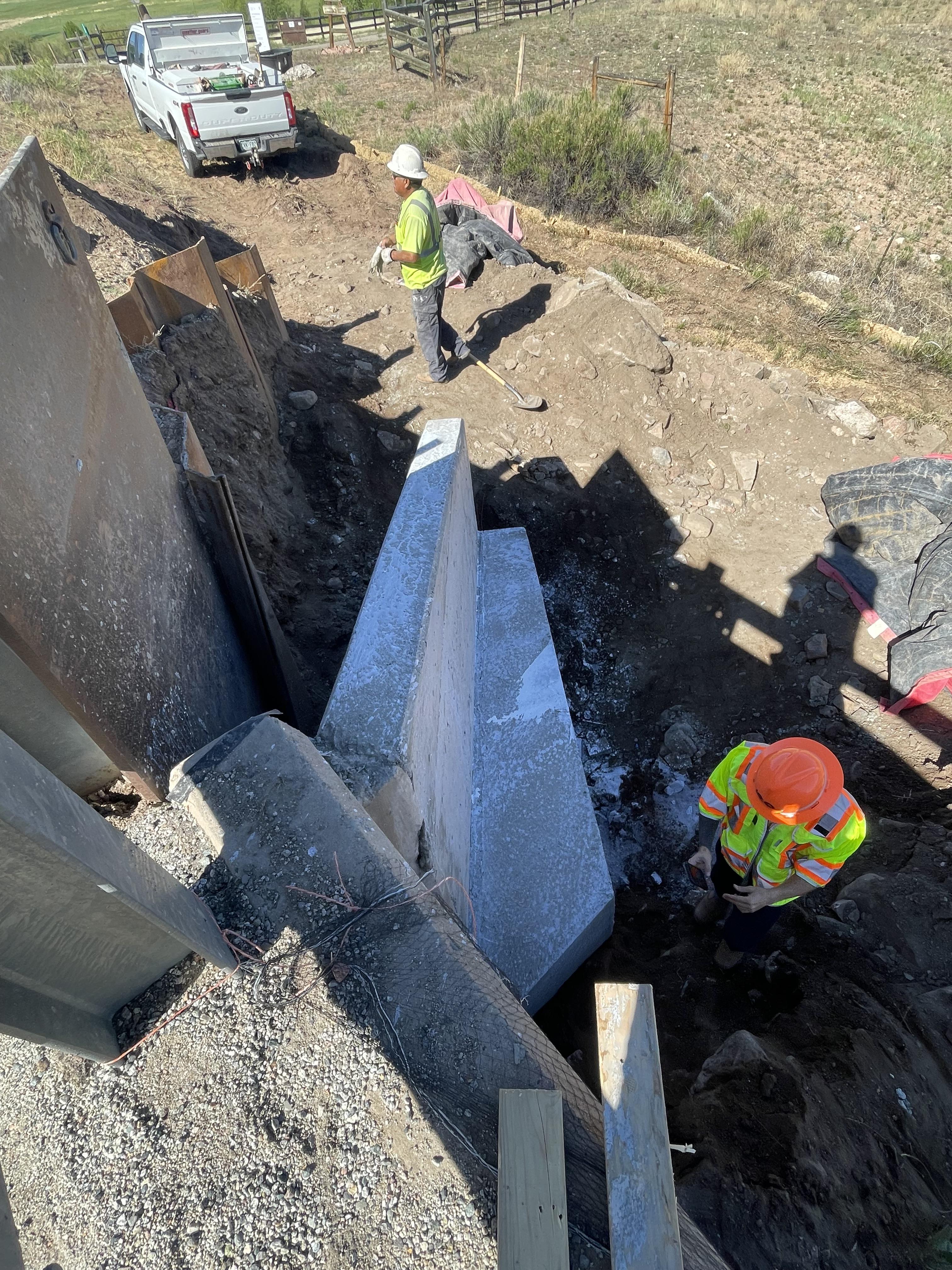 CO 69 Resurfacing from Hillside to Texas Creek Bridge Wing Wall Repair - June 2026.jpg detail image
