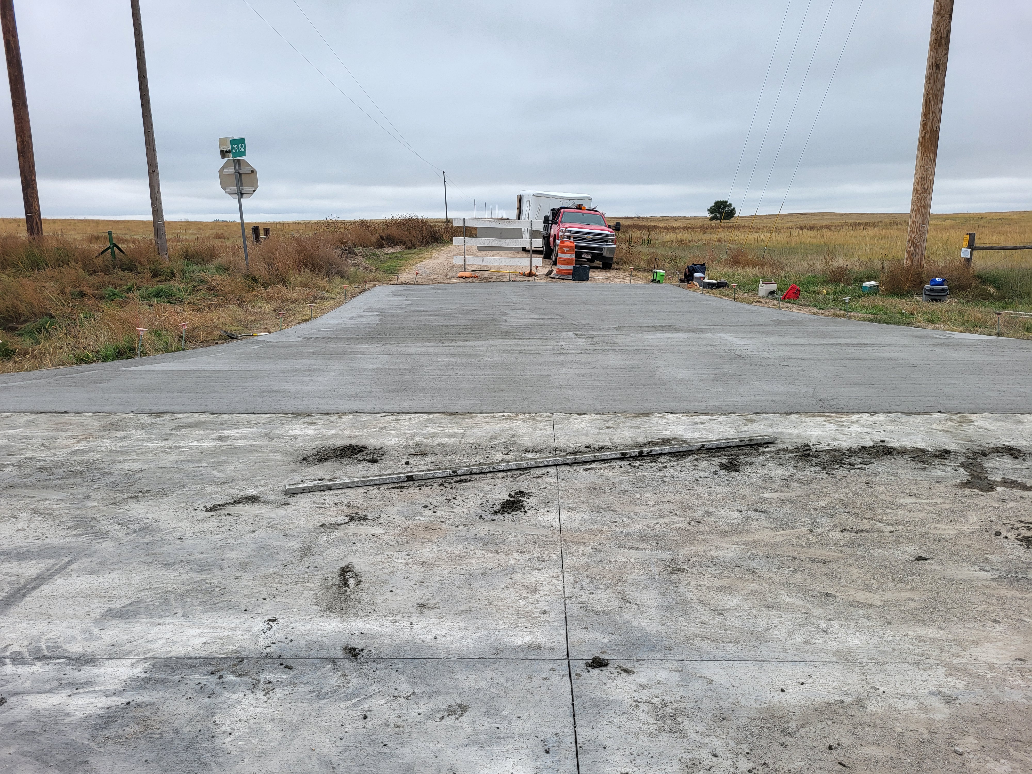 CO 71 South of CO 14-Approach Paving CR 82-October 2025.jpg detail image
