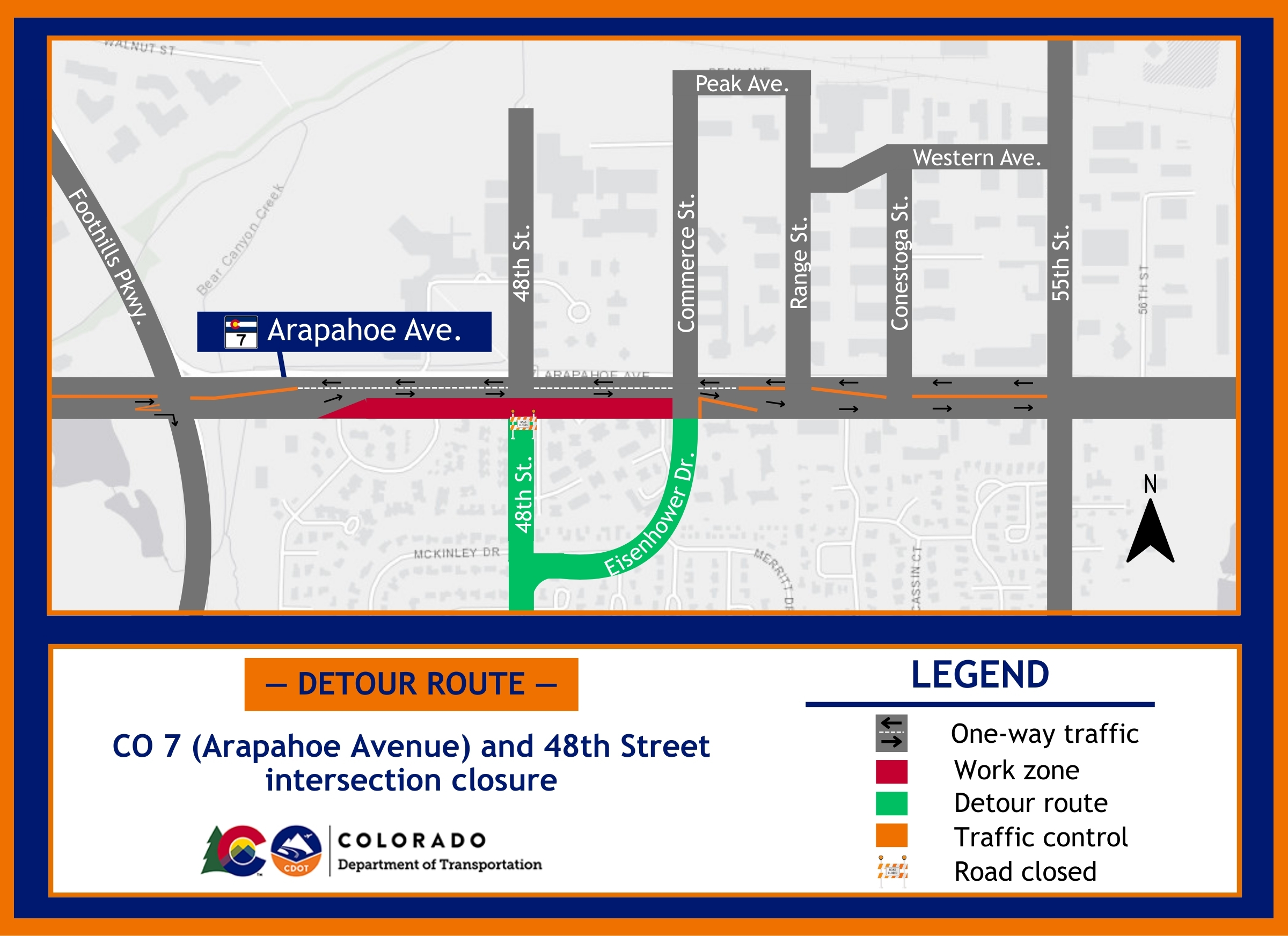 48th St. South Intersection Closed.jpg detail image