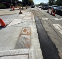 CO 7 Cherryvale Road to 28th_Concrete curing-asphalt patching at the northeast corner of 38th Street_May 2025.JPG thumbnail image