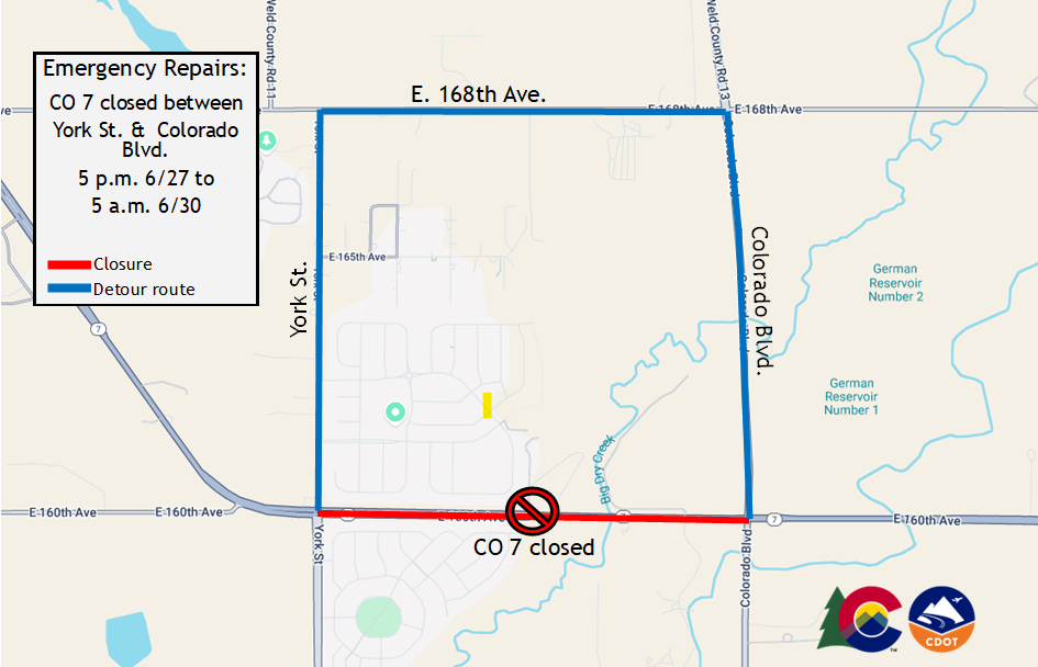 CO 7 closure detour map 06272025.png detail image
