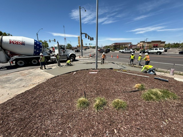 CO 83 ADA Curb Ramp Upgrades Illif Avenue Intersection Ramp.jpg detail image