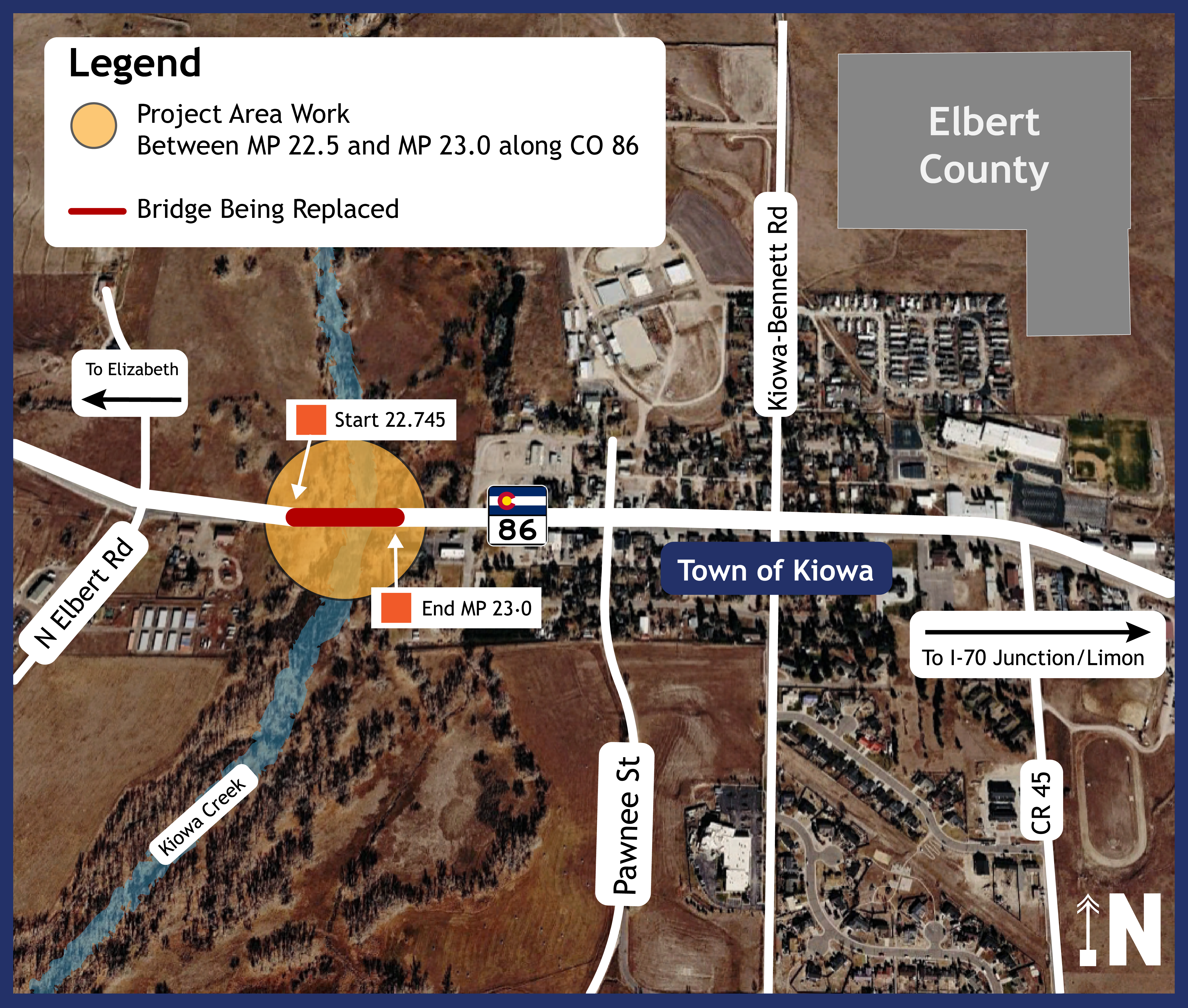 CO 86 Bridge Replacement in Kiowa Project Location Map.png detail image