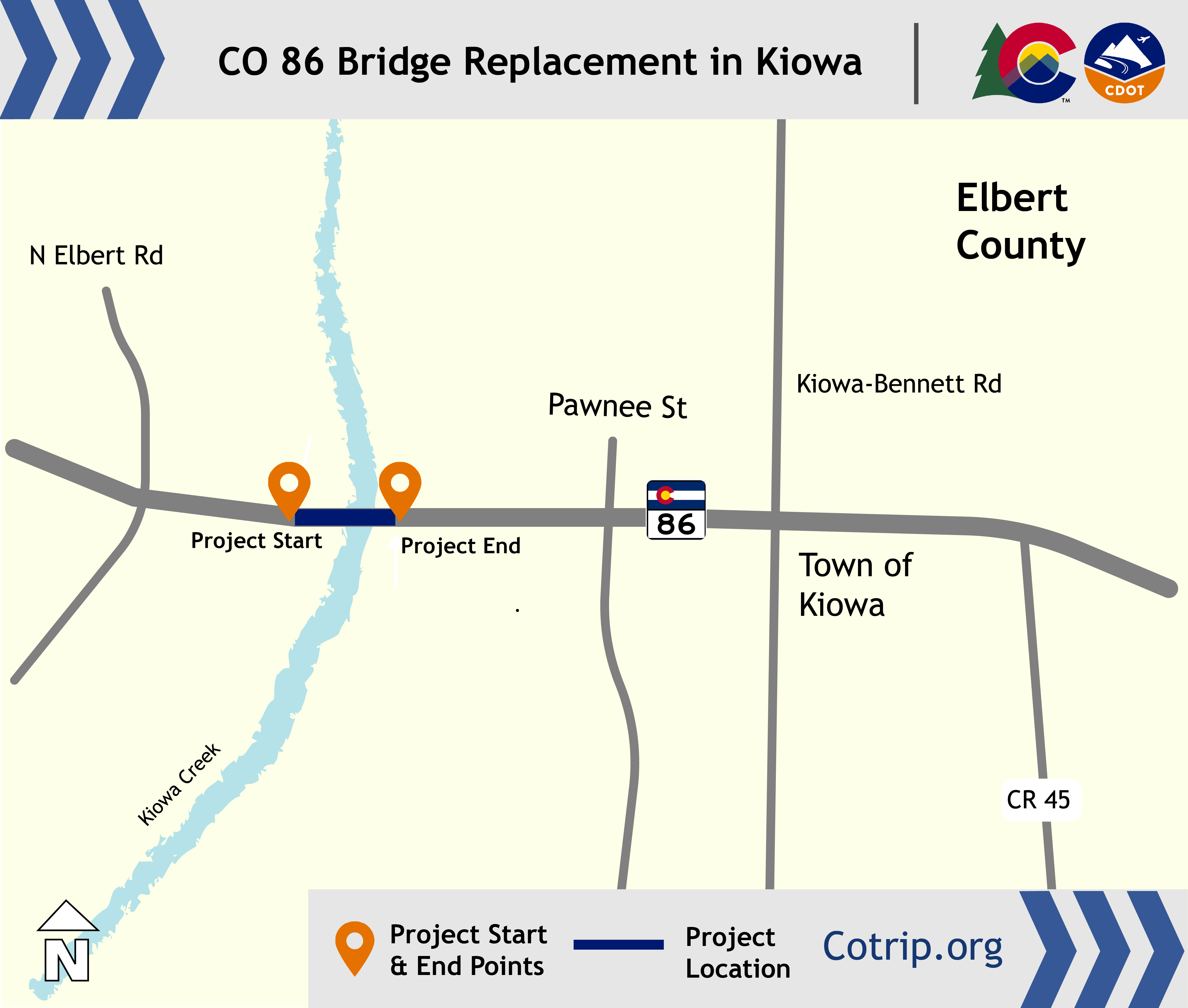 CO 86 Bridge Replacement in Kiowa Project Location Map.jpg detail image
