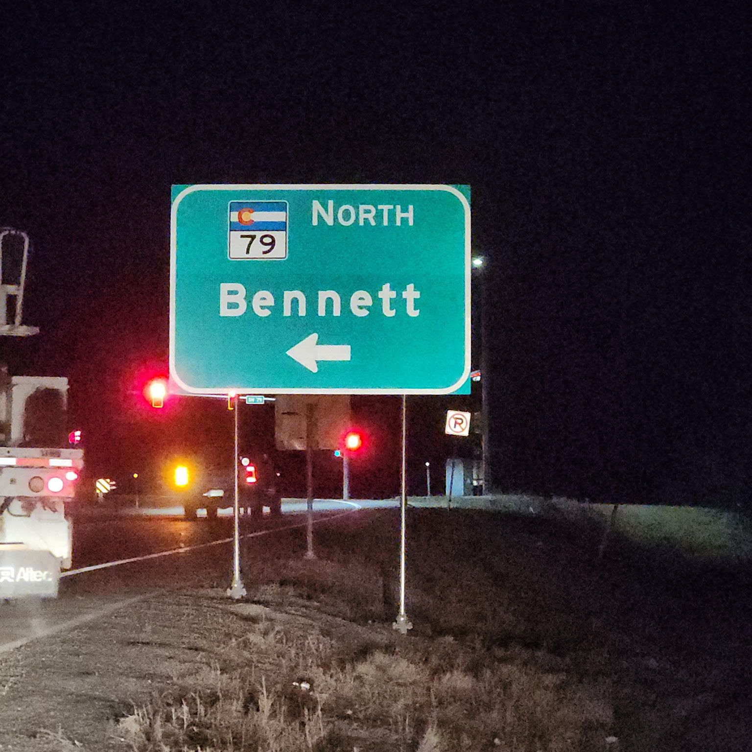 I-70 & I-76 Denver Metro Sign Replacement CO 79 North signage after replacement.jpg detail image