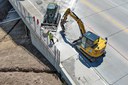 Bridge Repairs in Denver and Adams County Aerial photo replacement of expansion devices on Buckley Road bridge over I-76.jpg thumbnail image