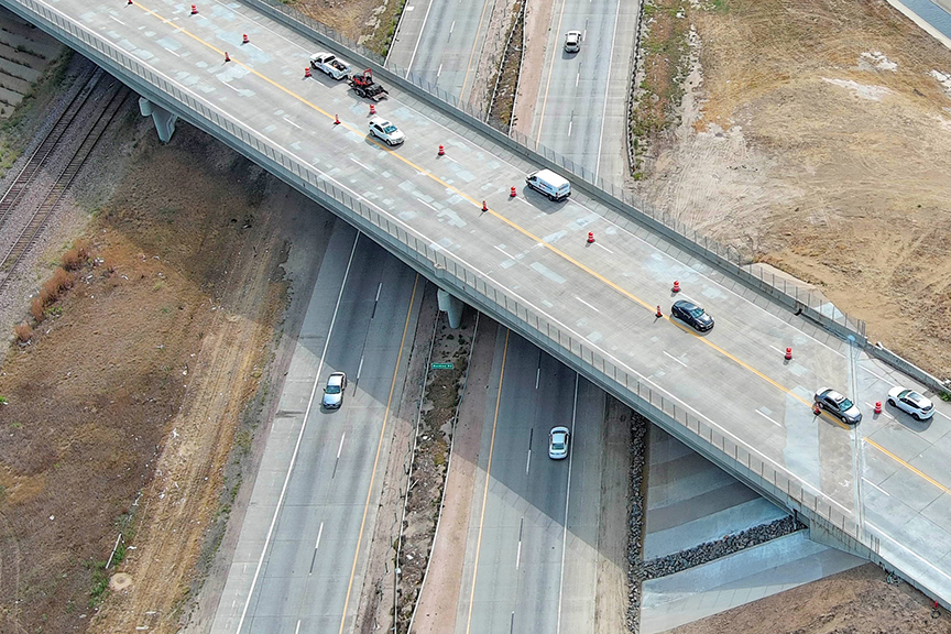 Bridge Repairs in Denver and Adams County bridge maintenance repair completed on Buckley Road over I-76.jpg detail image