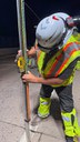 Bridge Repairs in Denver and Adams County I-25 and I-70 Construction worker monitor bridge elavation.jpg thumbnail image