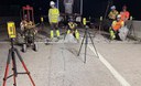 Bridge Repairs in Denver and Adams County I-25 and I-70 Construction workers injecting bridge jacking substance.jpg thumbnail image