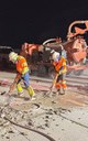 Bridge Repairs in Denver and Adams County - Jackhammering concrete from old bridge joint on I-225.jpg thumbnail image