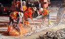 Bridge Repairs in Denver and Adams County - Native Sun removing damaged bridge joint on I-225 workers.jpg thumbnail image