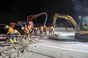 Bridge Repairs in Denver and Adams County - Native Sun replacing old concrete from damaged bridge joint on I-225.jpg thumbnail image