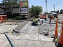 Crew working at US 24 and NE corner of D Avenue in Limon.jpg thumbnail image