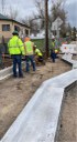 Crews installing new ramps and sections of sidewalk in Kiowa.jpg thumbnail image