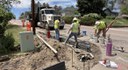 Crews removing sidewalk and ramps CO 86 and Pine Town of Elizabeth.jpg thumbnail image