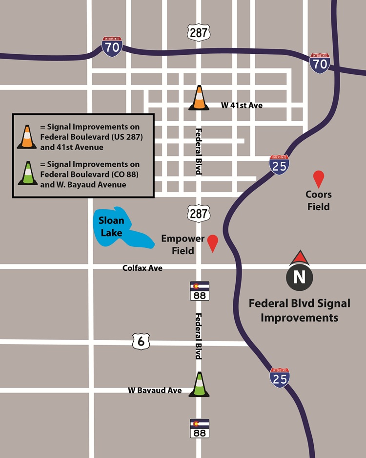 RedFederal Blvd Signal Improvements Map.jpg detail image