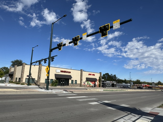Federal Boulevard Signal Improvements - overhead signals and new crossing ped push buttons West Bayaud CO 88.jpeg detail image