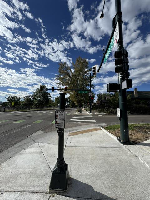 Federal Boulevard Signal Improvements - push buttons and pedestrian safety 41st Avenue.jpeg detail image