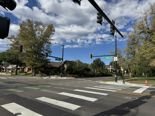 Federal Boulevard Signal Improvements - Wide Federal Signal Improvements at 41st Avenue.jpeg detail image