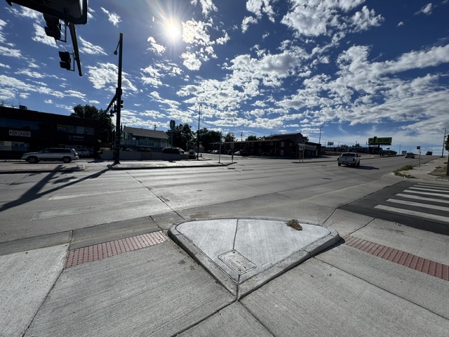 Federal Boulevard Signal Improvements - Wide view West Bayaud signal and pedestrian improvements.jpeg detail image