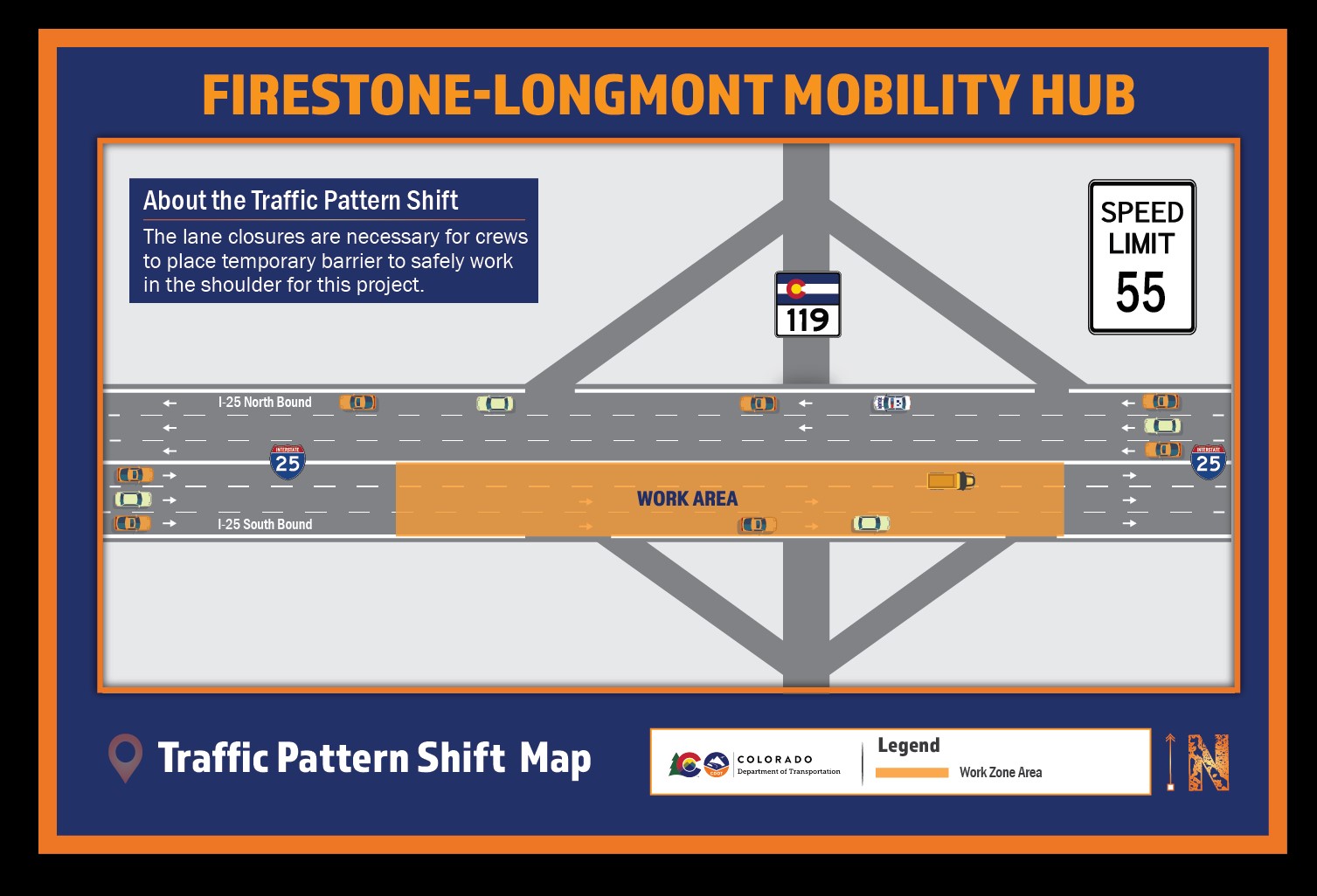 I-25 & CO 119 TRANSIT MOBILITY HUB Traffic Pattern Shift Map 2.9.23-05.jpeg detail image