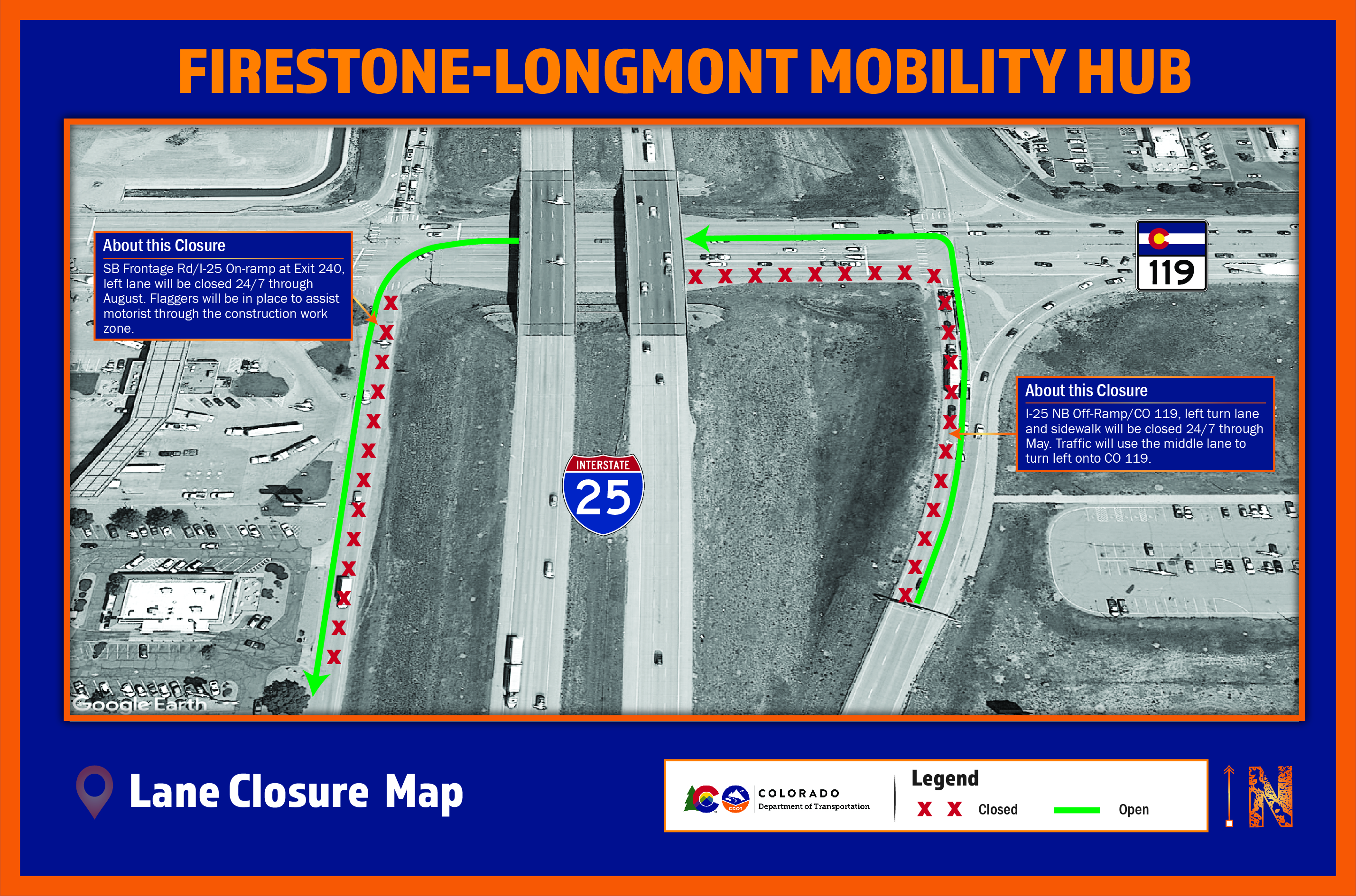 I-25 & CO 119 TRANSIT MOBILITY HUB Closure Map 4 and 5A 3.2.23.jpg detail image