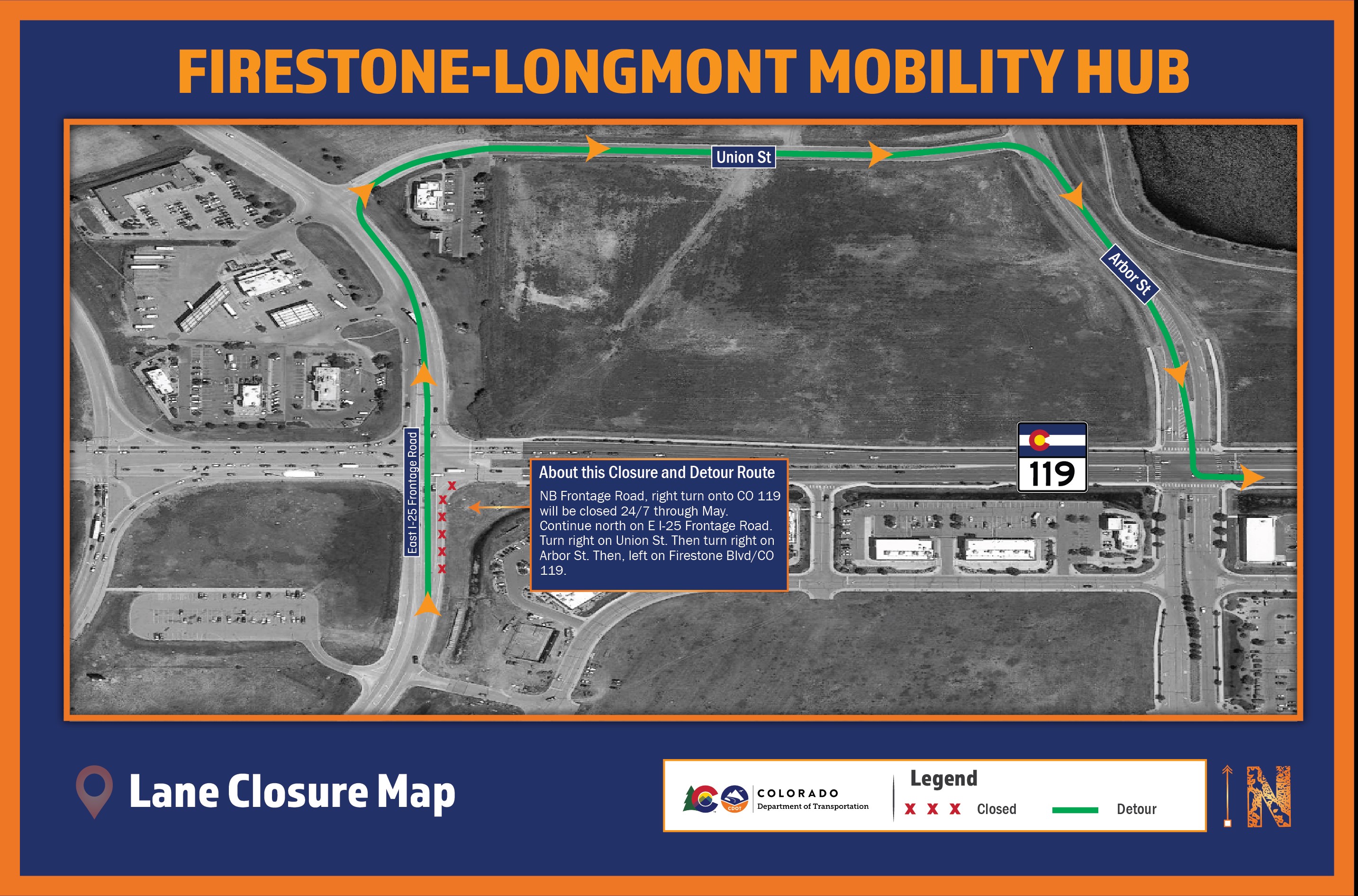 j_E I-25 Frontage Road Detour.jpeg detail image