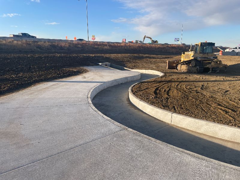 Firestone Longmont Mobility Hub_New Drainage Stormwater Management.jpeg detail image