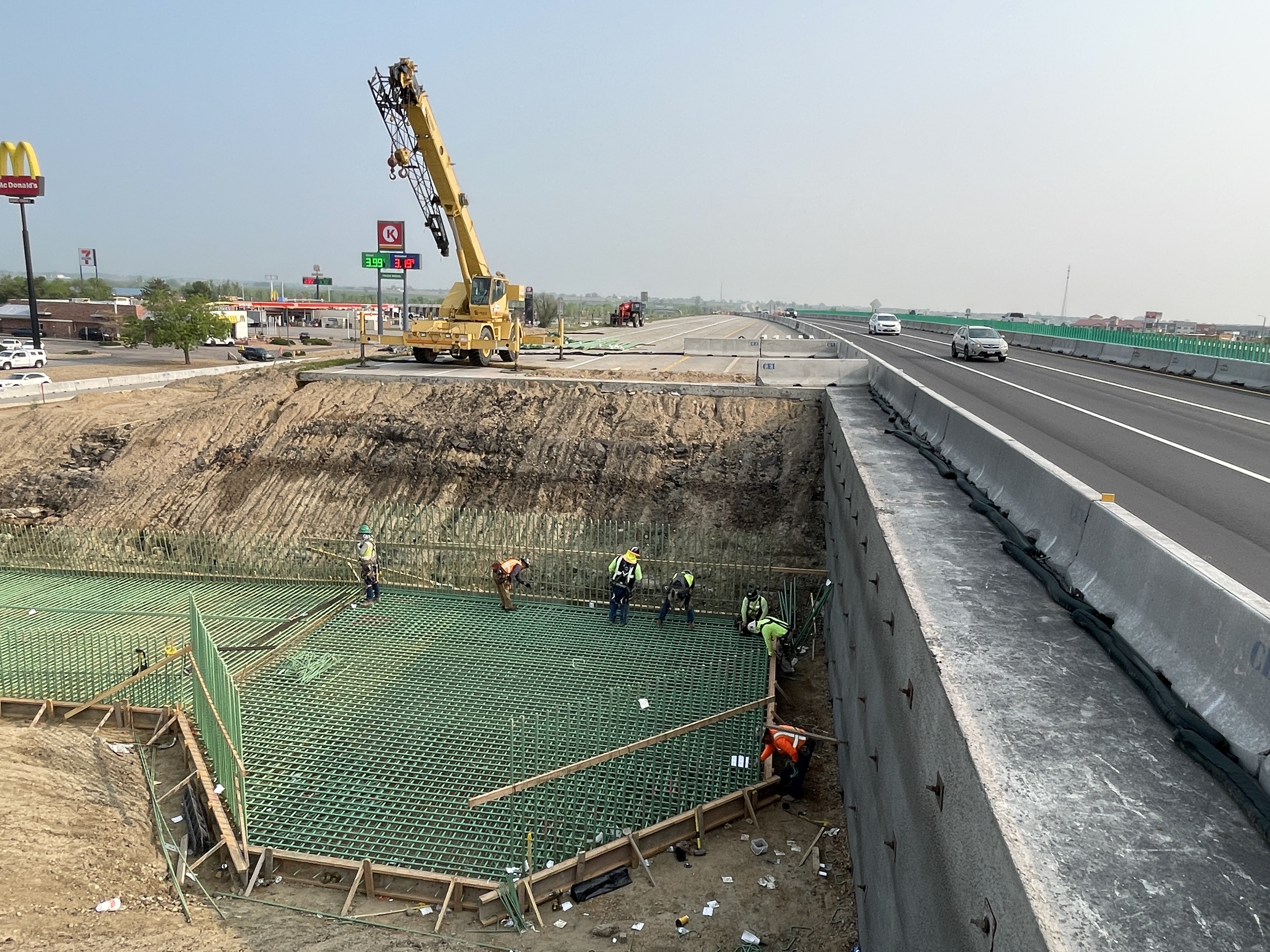 Firestone Mobility Hub- Setting Rebar for Concrete for Underpass_3.JPG detail image