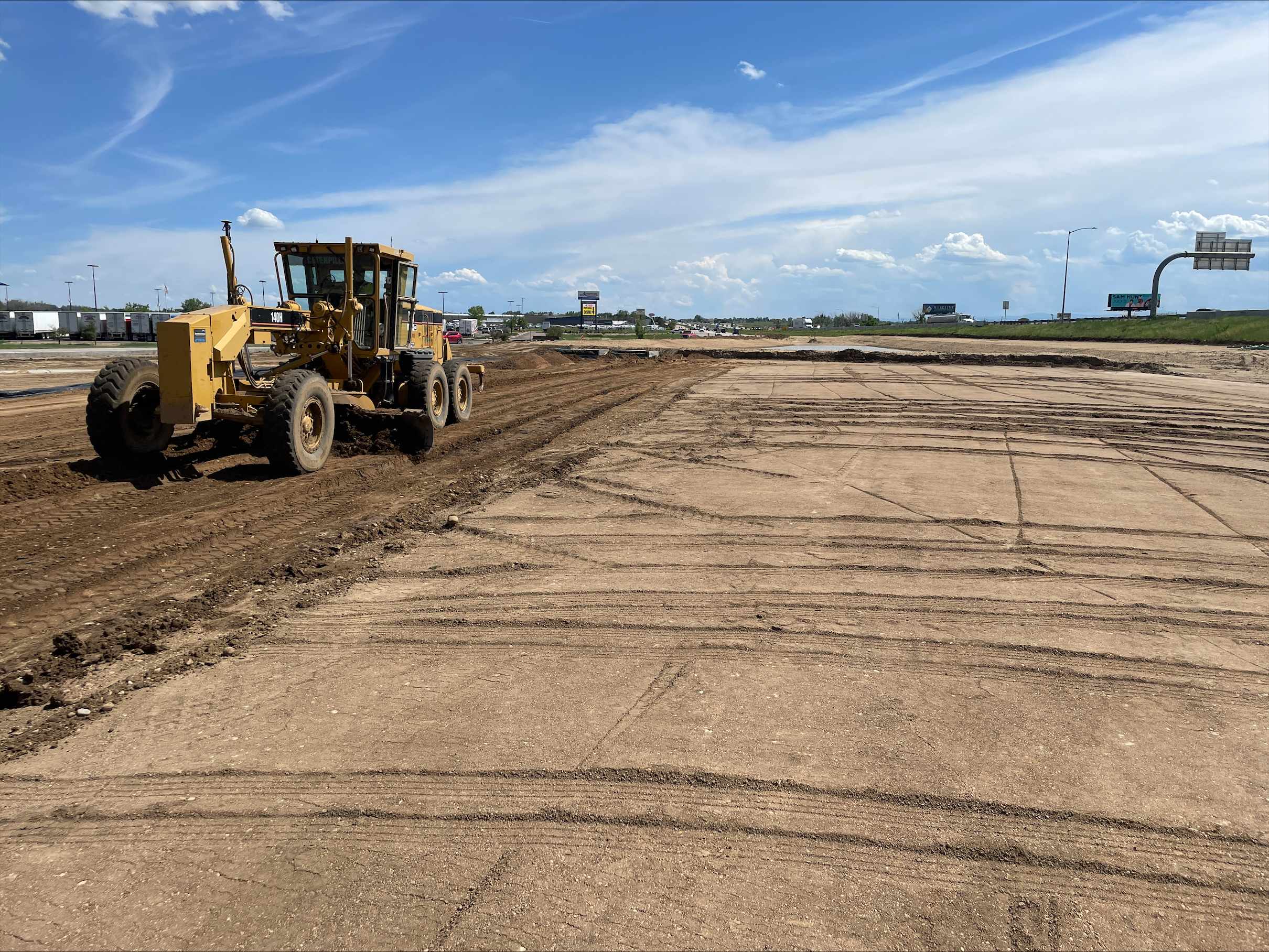 Firestone Mobility Hub_Prep for Paving.jpeg detail image