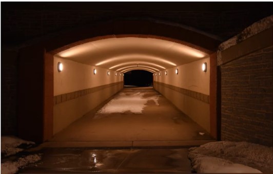 Tunnel under highway at Firestone/Longmont Mobility Hub detail image