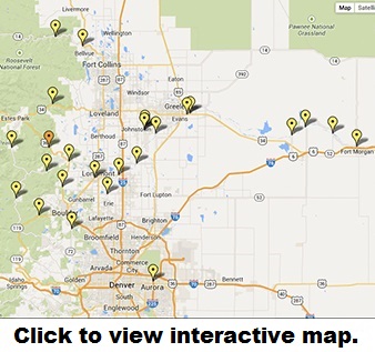 Denver Flood Plain Map Flood Map