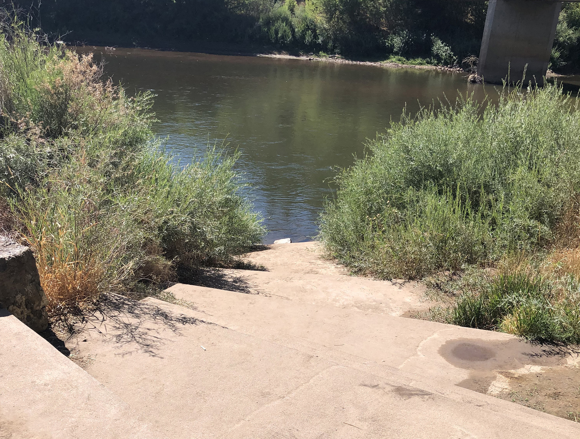 Bair Ranch Access to the River.JPG detail image