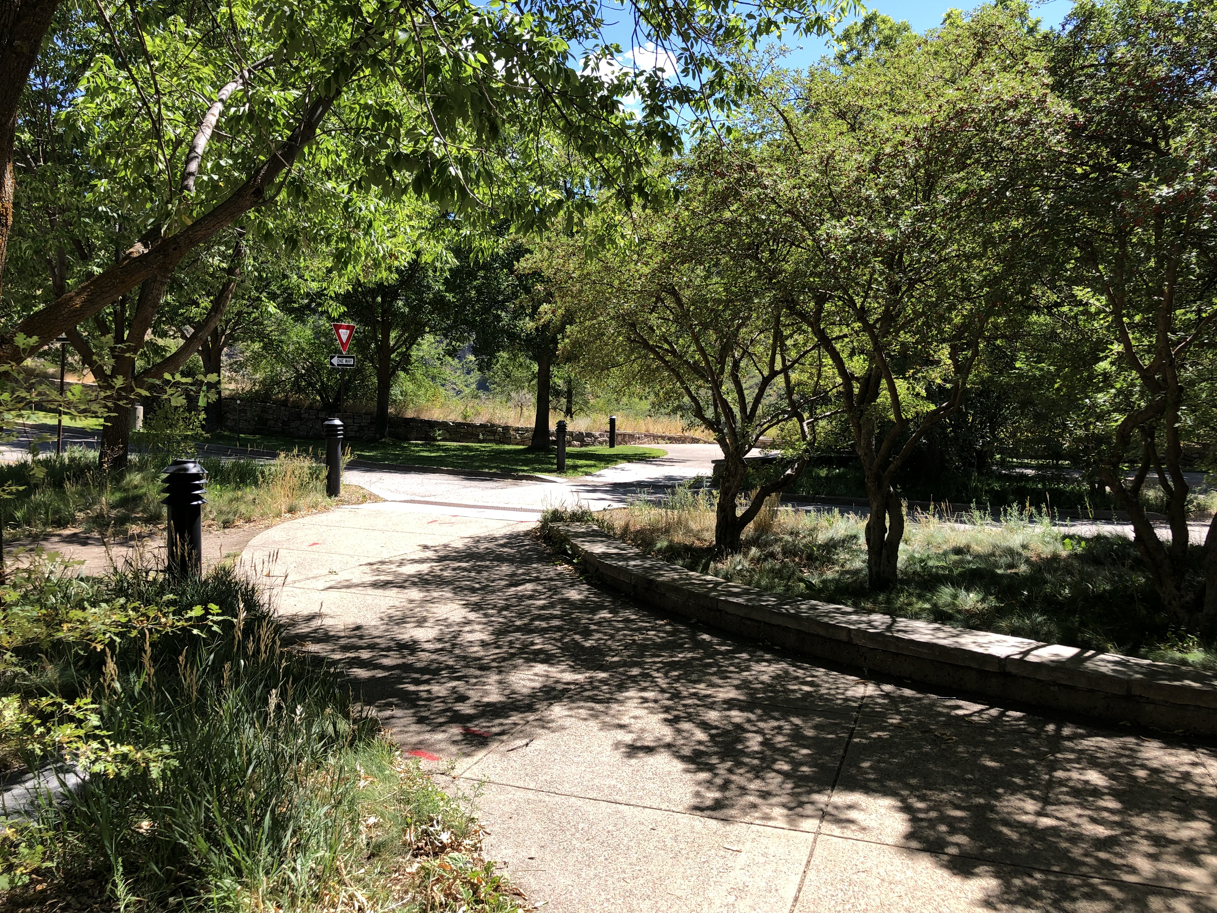 Glenwood Canyon No Name Rest Area Walking Path.JPG detail image