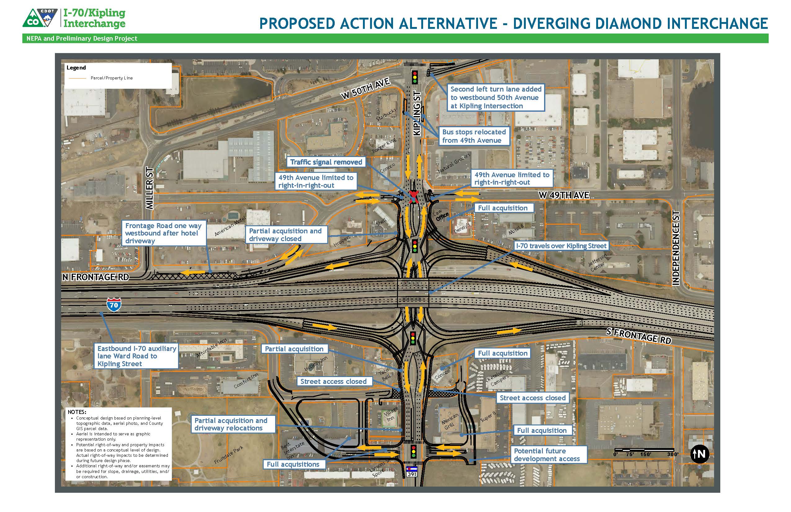 09_Proposed Action Alternative Diverging Diamond Interchange.jpg detail image