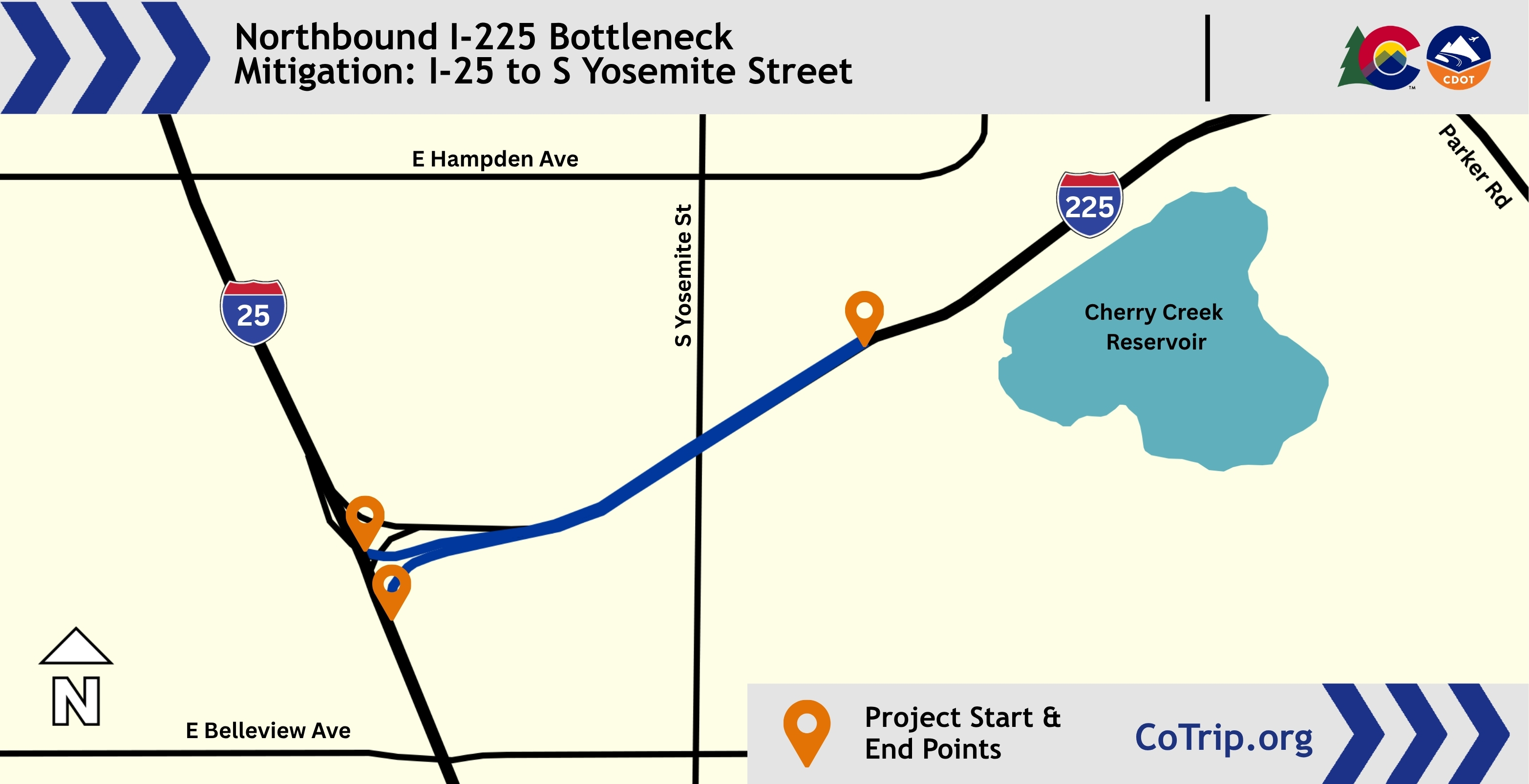 I-225 Bottleneck Mitigation Project Zone Map.jpg detail image