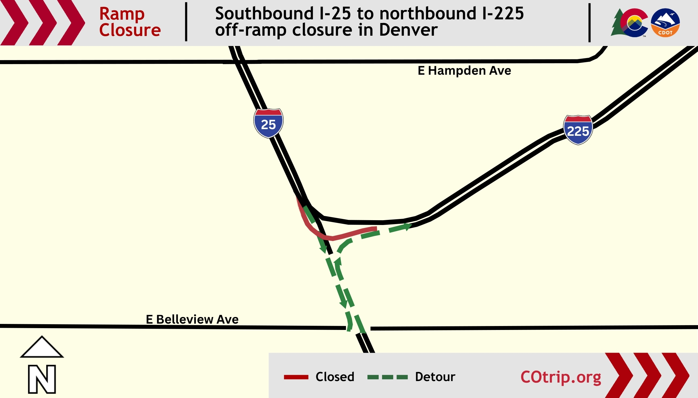 I-225 Bottleneck Mitigation Soutbound ramp closure.jpg detail image