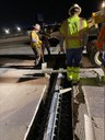 The project team working to complete bridge joint replacements on I-25. thumbnail image