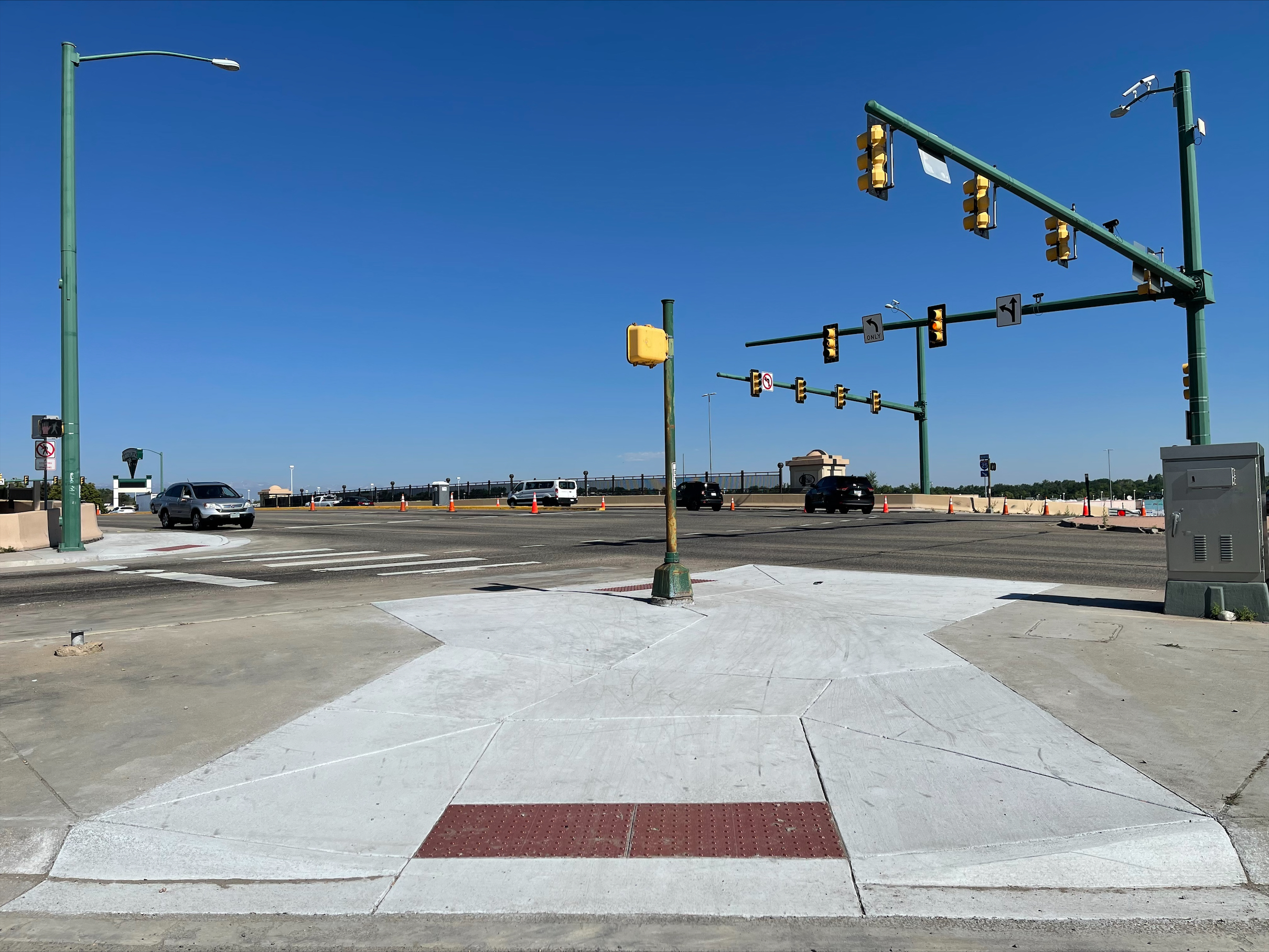 completed intersection .jpg detail image