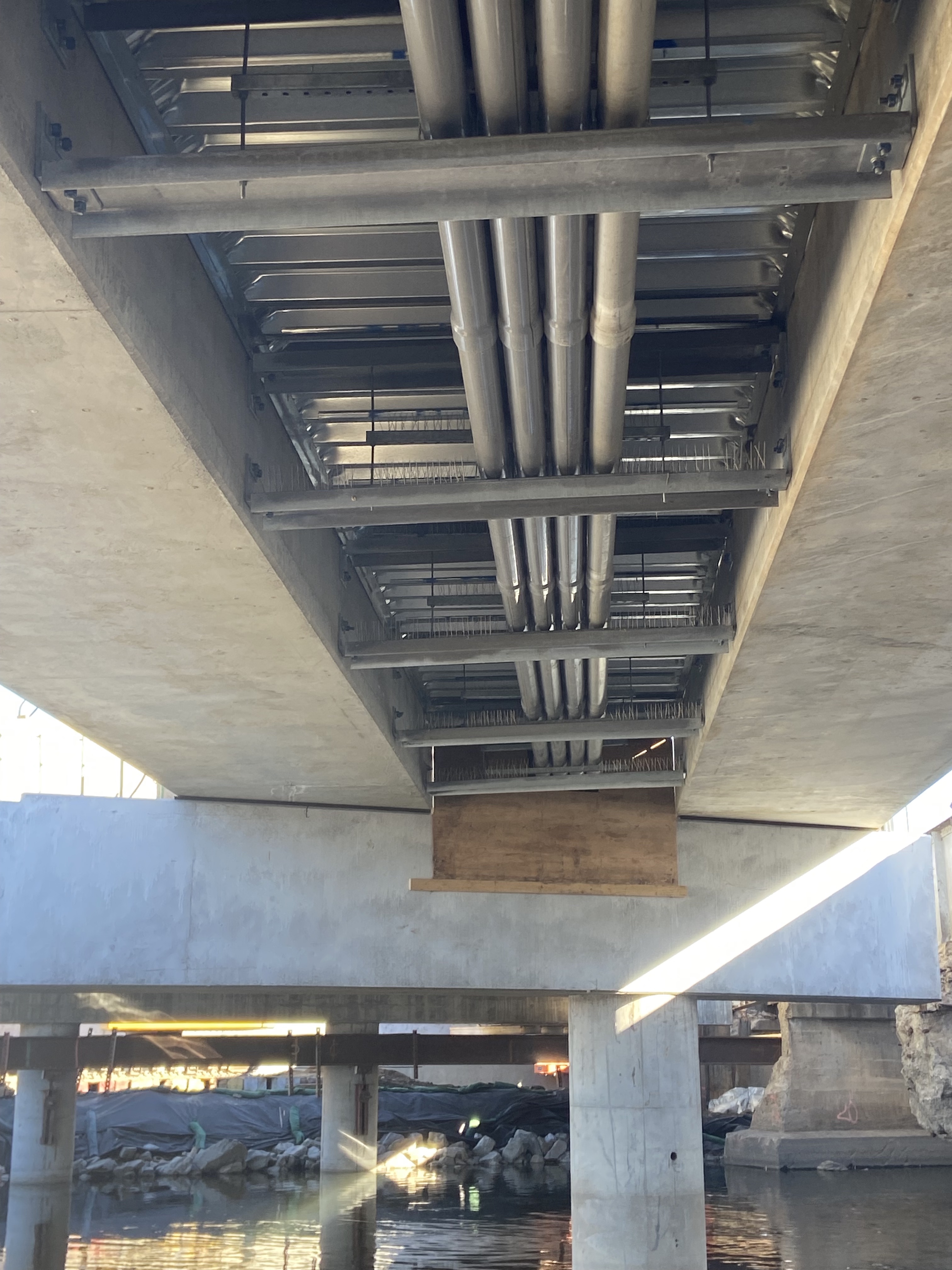 CO 26_under bridge girder_eastbound.jpg detail image